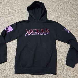 Grunt Style 'Vicious & Delicious'‎ Hoodie Size Small